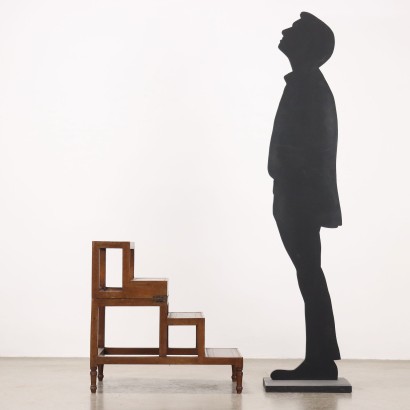 Scaletta da biblioteca richiudibile