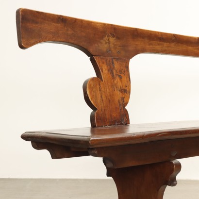 Coppia panche,Coppia di Panche in Noce