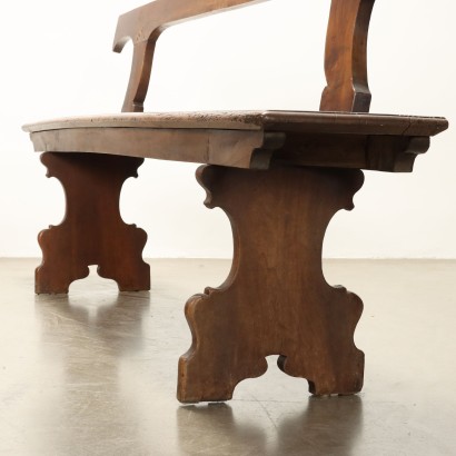 Coppia panche,Coppia di Panche in Noce