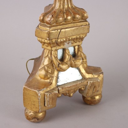 Paar Leuchter, Paar neoklassizistische Leuchter