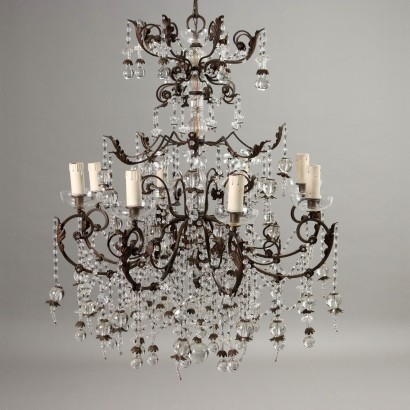 Lampadario,Lampadario a 8 luci