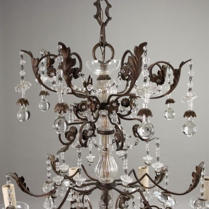 Lampadario,Lampadario a 8 luci