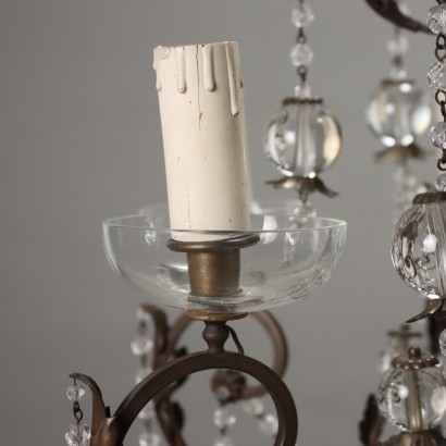 Lampadario,Lampadario a 8 luci