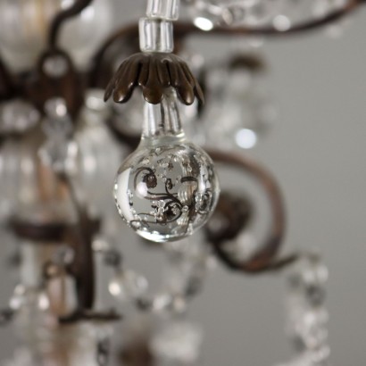 Lampadario,Lampadario a 8 luci