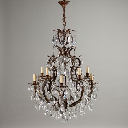 Lampadario a 10 Luci