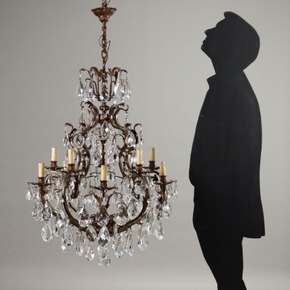 Lampadario,Lampadario a 10 Luci