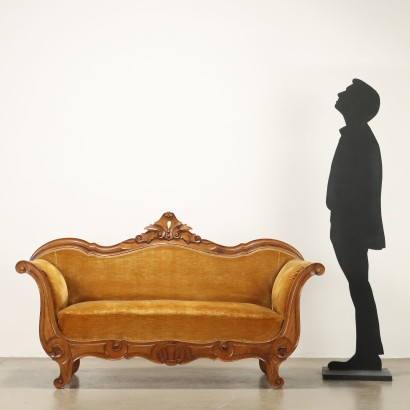 Divano,Divano Luigi Filippo