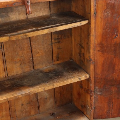 Credenzina,Credenzino in Castagno