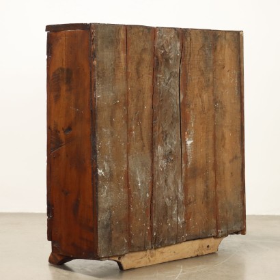 Credenzina,Credenzino in Castagno