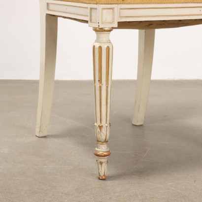 Coppia sedie in stile neoclassico