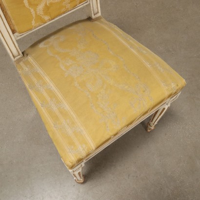 Coppia sedie in stile neoclassico