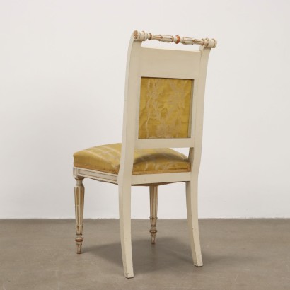 Coppia sedie in stile neoclassico