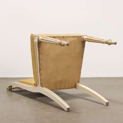 Coppia sedie in stile neoclassico