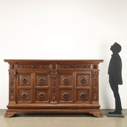 Credenza,Credenza in Stile Barocco