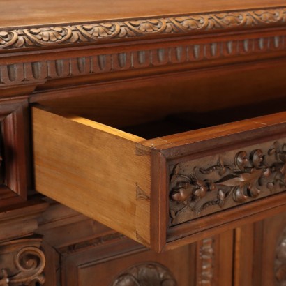 Credenza,Credenza in Stile Barocco
