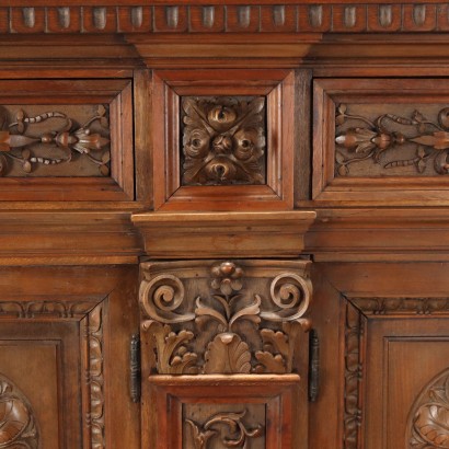 Credenza,Credenza in Stile Barocco