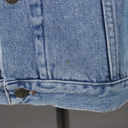 El Charro Giacca di Jeans Uomo Vintage