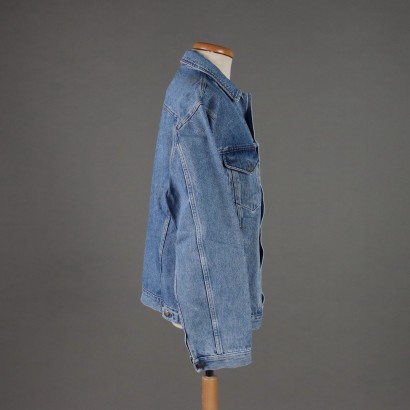 El Charro Giacca di Jeans Uomo Vintage