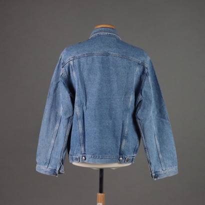 El Charro Giacca di Jeans Uomo Vintage