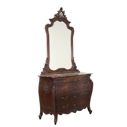 Comò in Stile Barocchetto