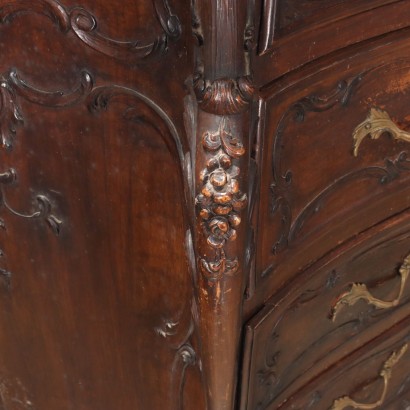 Comò in stile rococò,Comò in Stile Barocchetto