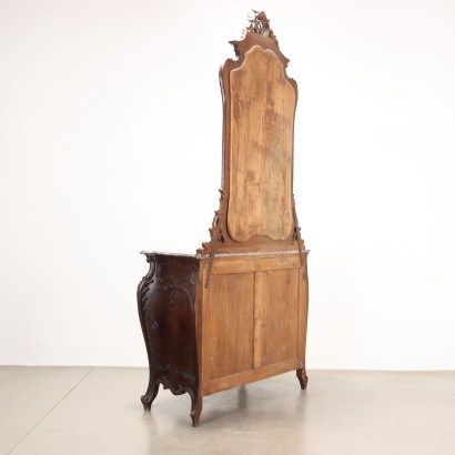 Comò in stile rococò,Comò in Stile Barocchetto