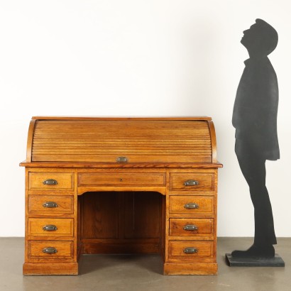 Scrivania a rullo da ufficio,Scrivania a Rullo Liberty