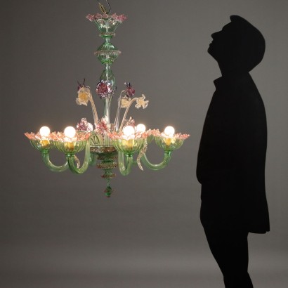 Lampadario murano