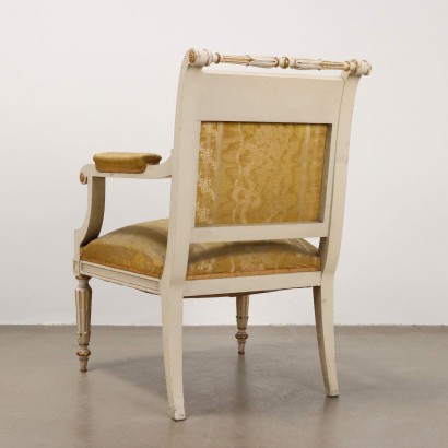 Coppia poltrone con poggia piedi,Coppia Poltrone con Poggia Piedi in St