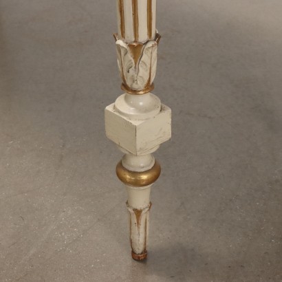 Coppia consolle laccate e dorate,Coppia Consolle in Stile Neoclassico