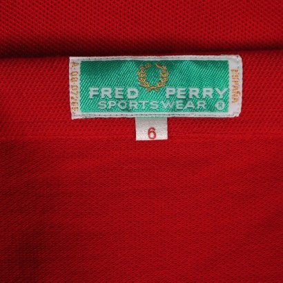 Fred Perry Polo Uomo Vintage