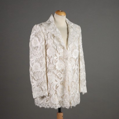 Chaqueta de encaje vintage