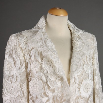 Chaqueta de encaje vintage