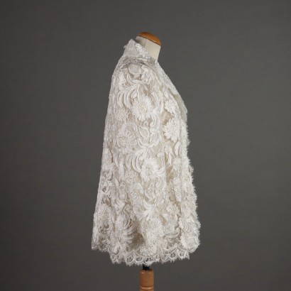 Chaqueta de encaje vintage