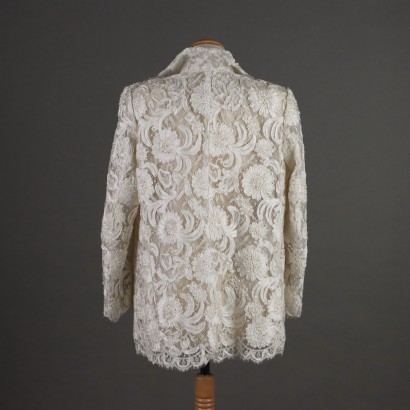 Chaqueta de encaje vintage