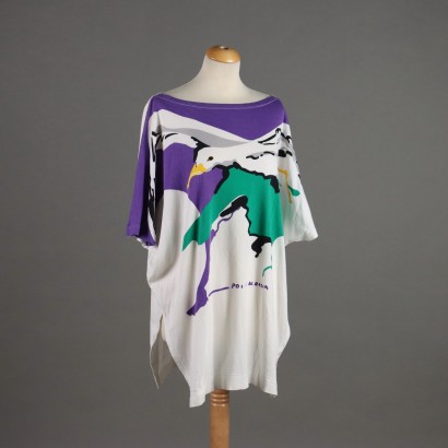 Krizia Maglia in Cotone Vintage