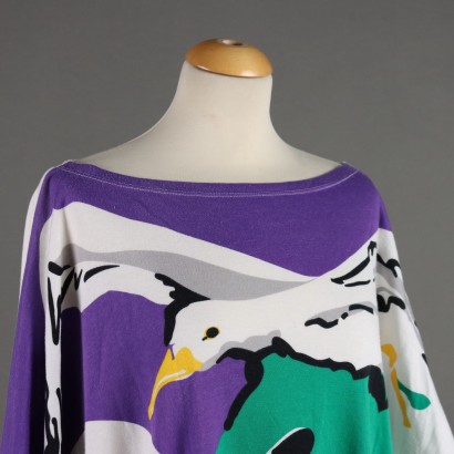 Krizia Maglia in Cotone Vintage