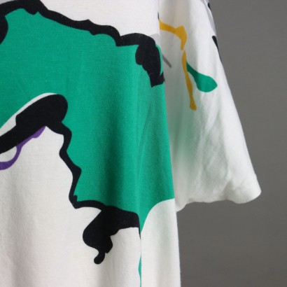 Krizia Maglia in Cotone Vintage