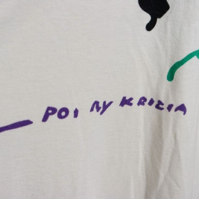 Krizia Maglia in Cotone Vintage