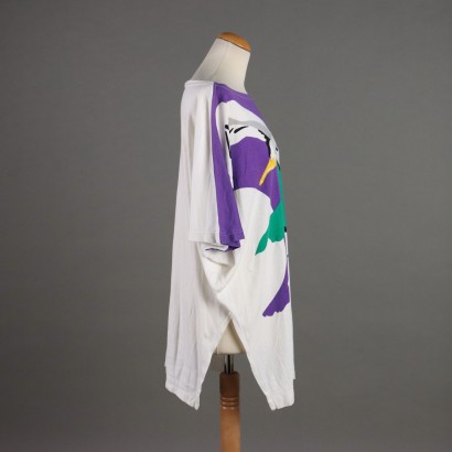 Krizia Maglia in Cotone Vintage