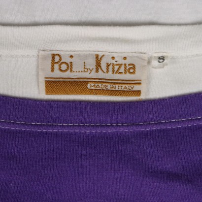 Krizia Maglia in Cotone Vintage