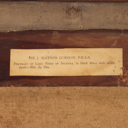 Dipinto Attribuito a John Watson Gordon,Ritratto di Lord Wood of Inchyra,Watson Gordon,Watson Gordon,John Watson Gordon,John Watson Gordon,John Watson Gordon,John Watson Gordon,John Watson Gordon,John Watson Gordon
