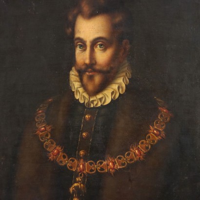 Painting Portrait of a Nobleman