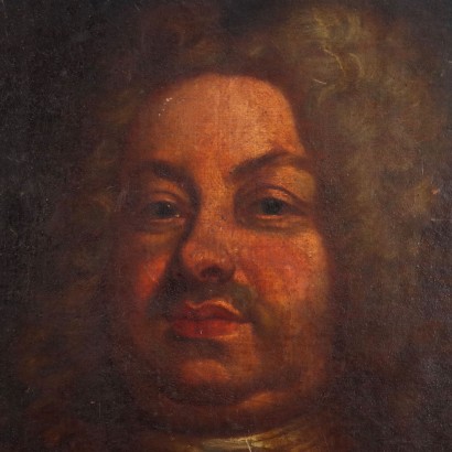 Peinture Portrait d'un noble en armure, Portrait d'un noble en armure, Peinture Portrait d'Antoine Farnèse