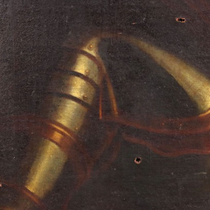 Peinture Portrait d'un noble en armure, Portrait d'un noble en armure, Peinture Portrait d'Antoine Farnèse