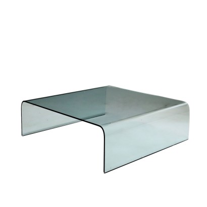 Mesa de centro de cristal