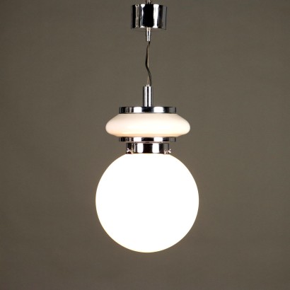 70's White Glass Chandelier,70's White Glass Chandelier,70's White Glass Chandelier