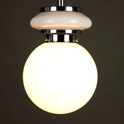 70's White Glass Chandelier,70's White Glass Chandelier,70's White Glass Chandelier