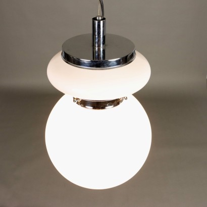 70's White Glass Chandelier,70's White Glass Chandelier,70's White Glass Chandelier