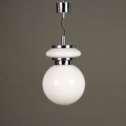70's White Glass Chandelier,70's White Glass Chandelier,70's White Glass Chandelier